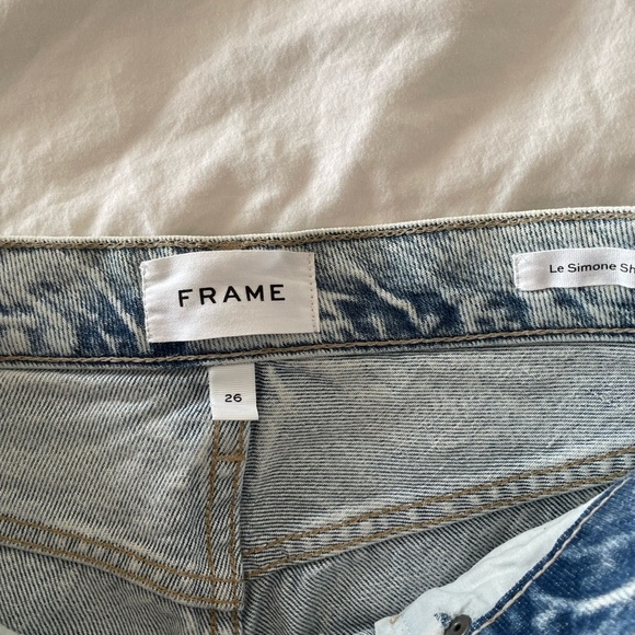 Frame Jean Shorts - Picture 2 of 3